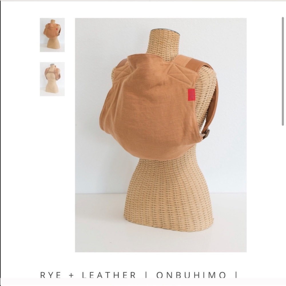 Sakura bloom baby carrier